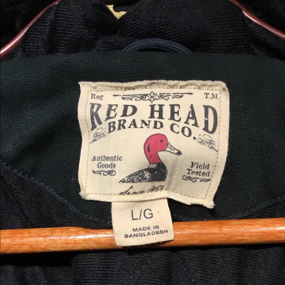 Men’s Red Head work coat size large - Picture 4 of 5